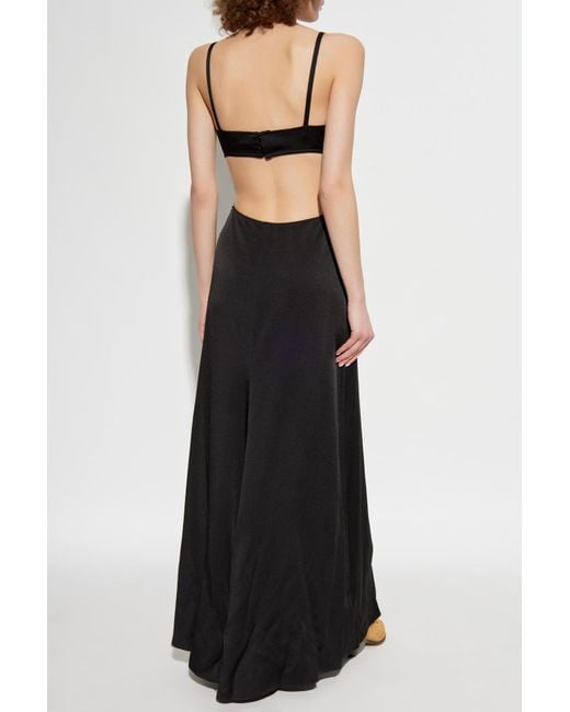 Isabel Marant Black Kandis Strappy Dress