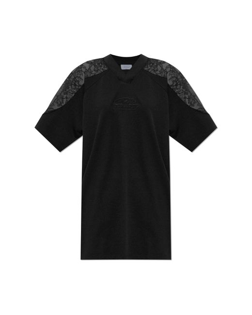 Off-White c/o Virgil Abloh Black Oversized T-Shirt