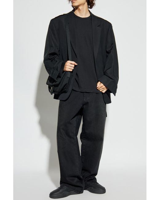 Zadig & Voltaire Black T-Shirt 'Tedddy' for men