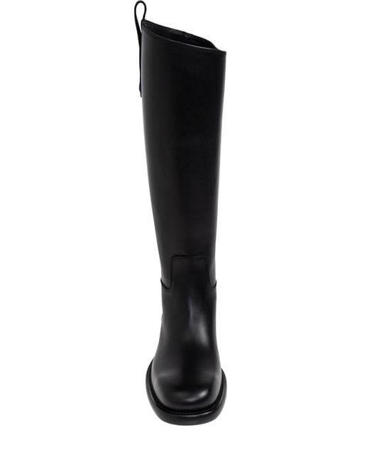 Burberry Black Cavalier Boots