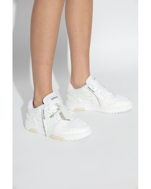 Off-White c/o Virgil Abloh White 'Slim Out Of Office' Sports Shoes