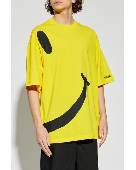 Moschino Yellow X Smiley for men