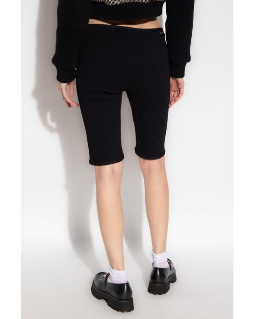 Gucci Short leggings in Black | Lyst