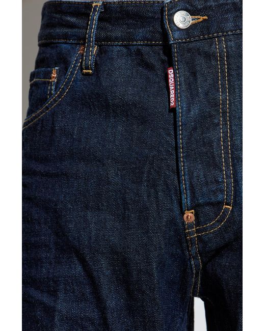 DSquared² Blue Jeans '642' for men