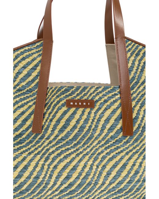 Marni Gray Shopper-Type Bag