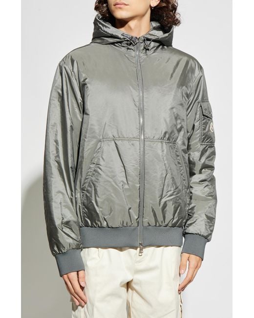 Moncler Gray Down Jacket 'Couyere' for men