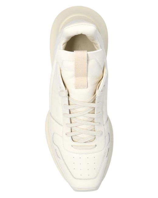 Rick Owens 'geth Runner' Sneakers for Men | Lyst