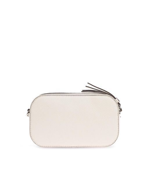 Tory Burch White Shoulder Bag "Miller Mini"