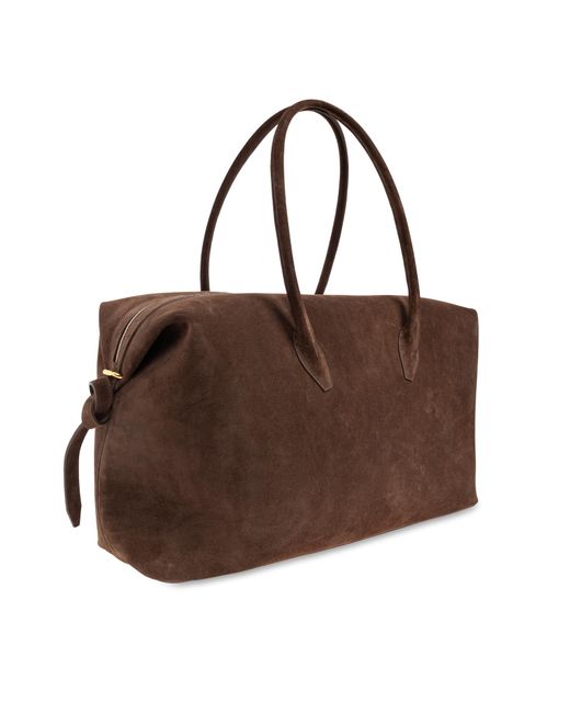 Yuzefi Brown 'Brioche' Carry-On Bag