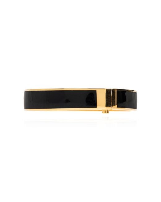 Totême  Black Brass Bracelet