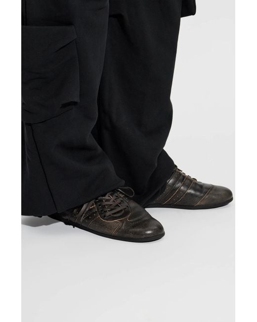 Vivienne Westwood Black 'Drubken' Sports Shoes for men