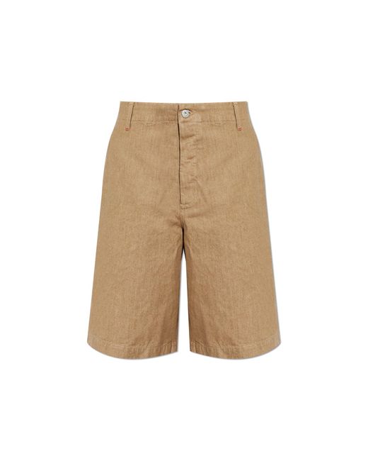 Jacquemus Natural 'Pastro' Shorts for men