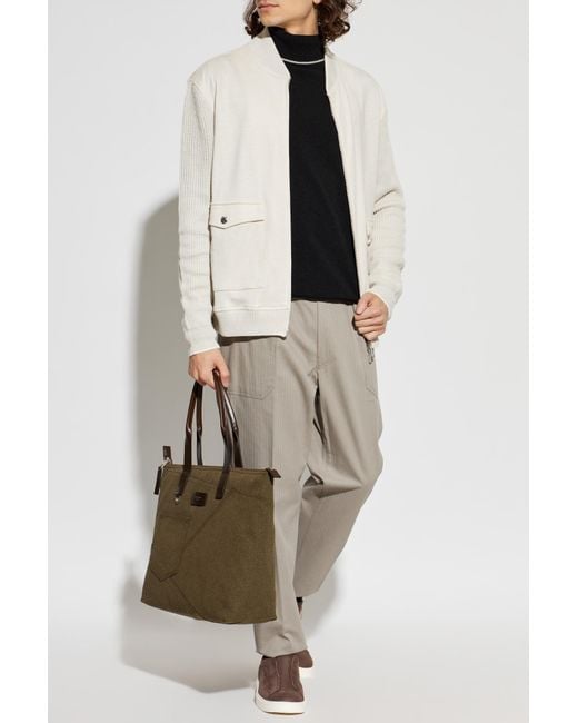 Eleventy Black Cashmere Turtleneck for men