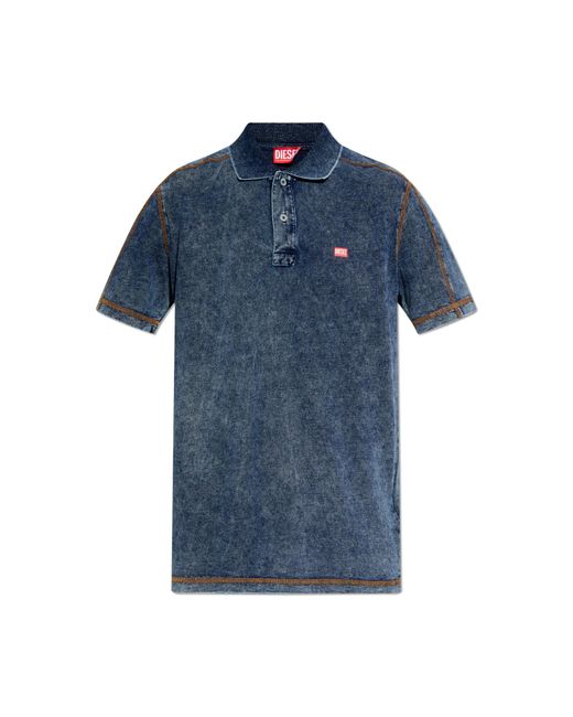 DIESEL Blue Polo `T-Swind`, ' for men