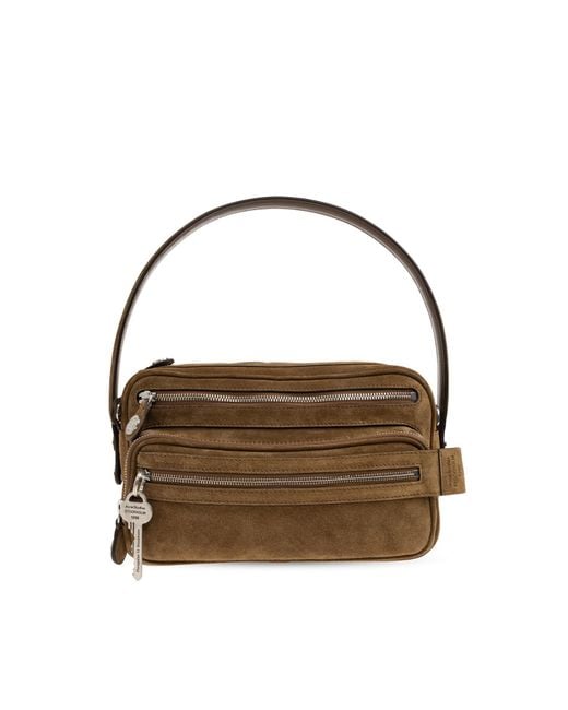 Acne Brown Shoulder Bag 'Camero'
