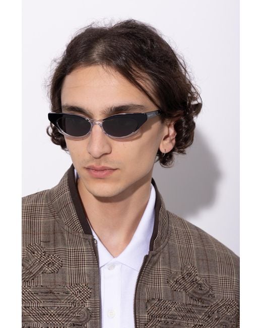 McQueen Black Sunglasses