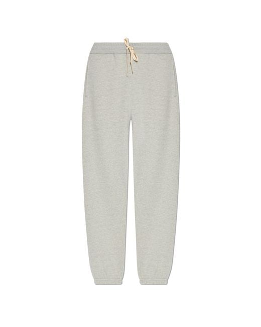 Jil Sander Gray Sweatpants for men