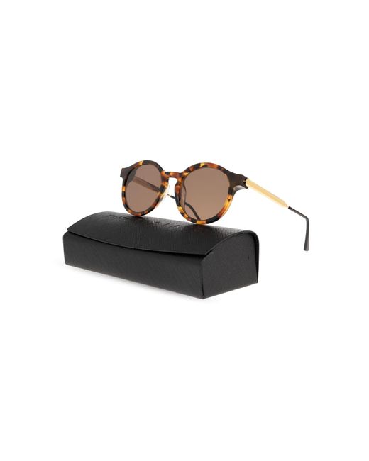 Thierry Lasry Natural 'Silenty' Sunglasses