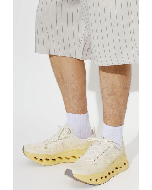 On Shoes Natural "Cloudsurfer Max" Sports Shoes for men