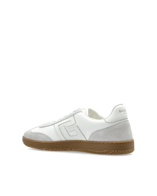 Balmain Blue "Swan" Sports Shoes