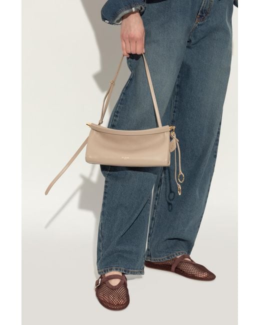 Alaïa Natural Shoulder Bag 'Le Click'