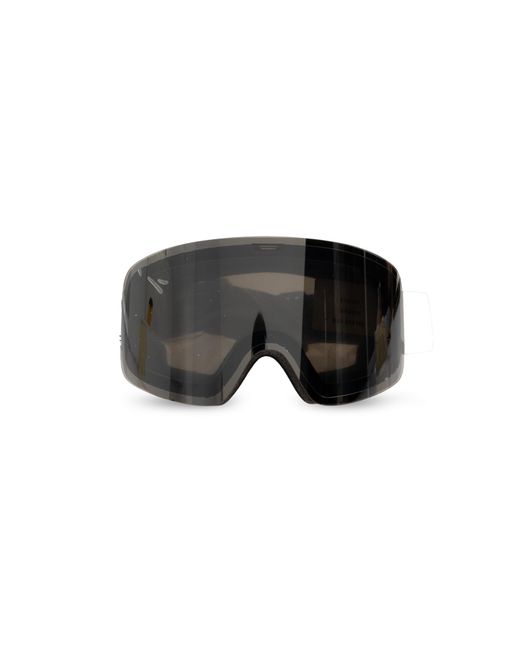 Sease Black 'Solaro' Ski Goggles for men