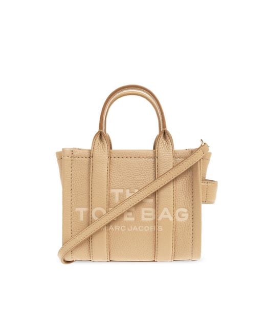Marc Jacobs Natural 'The Mini Tote' Shoulder Bag