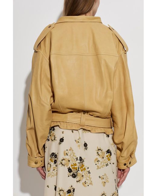 Isabel Marant Natural "Farza" Jacket