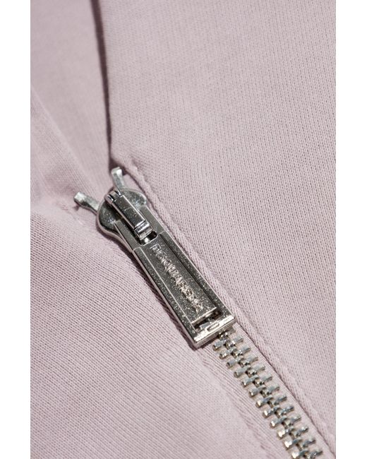DSquared² Pink Sweatshirt With Logo