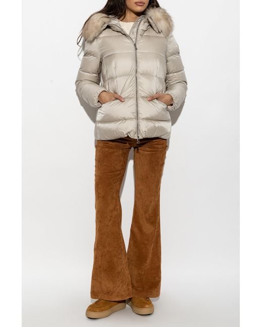 Moncler Natural Puffer Jacket 'Boed'