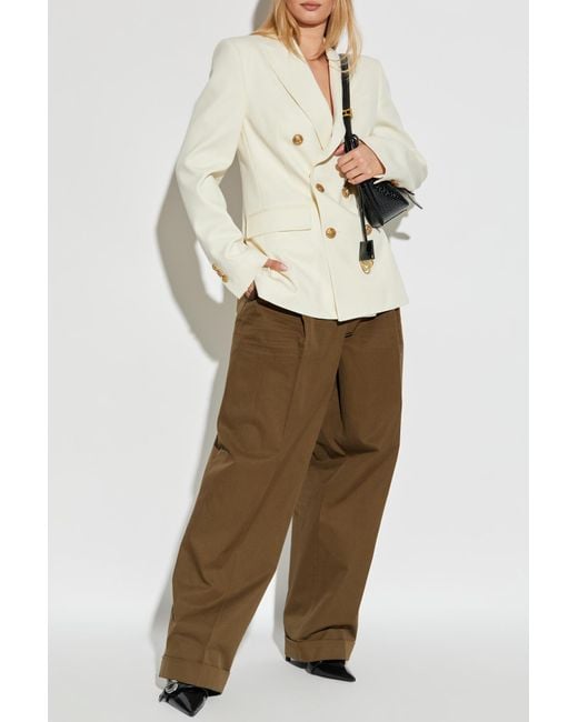 DSquared² Natural Wool Blazer