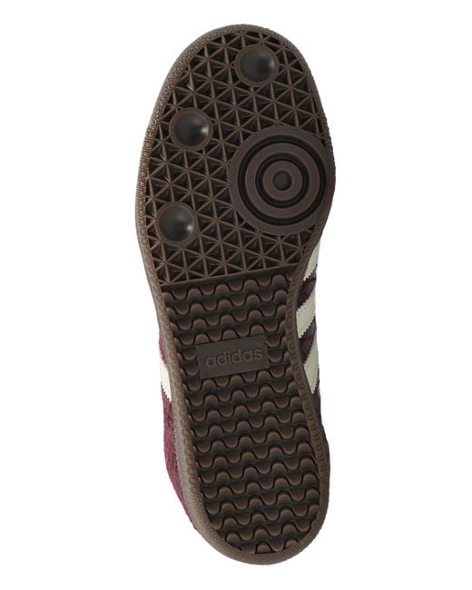 Adidas Originals Brown 'Samba Og W' Sports Shoes