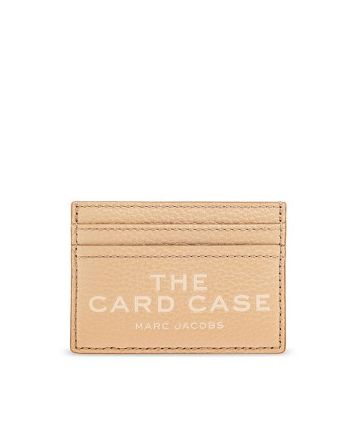 Marc Jacobs Natural Cardholder The Marc Mini