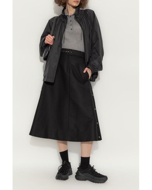 Moncler Black Jacket 'Valencay'