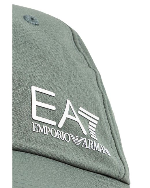 EA7 Green Baseball Cap