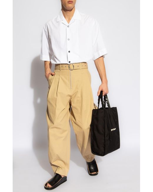 Jil Sander White + Relaxed-fitting Shirt, for men