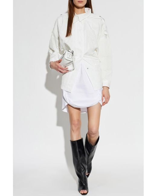 IRO White Jacket 'Wouna'