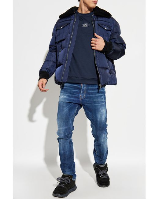 DSquared² Blue 'Cool Guy' Jeans for men
