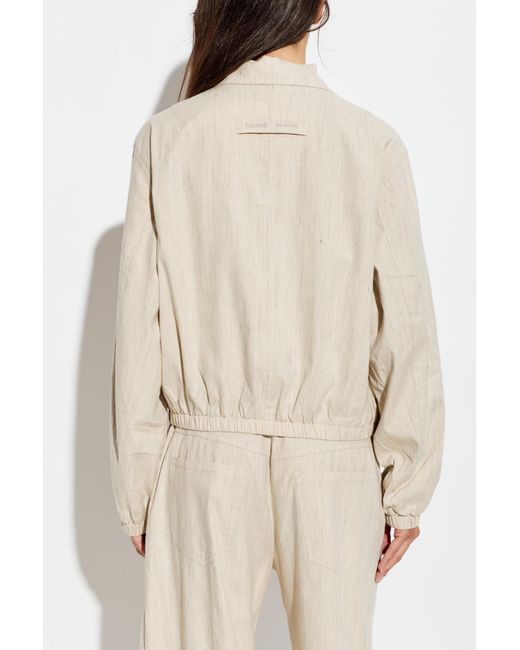 Samsøe & Samsøe Natural 'Sabianca' Jacket