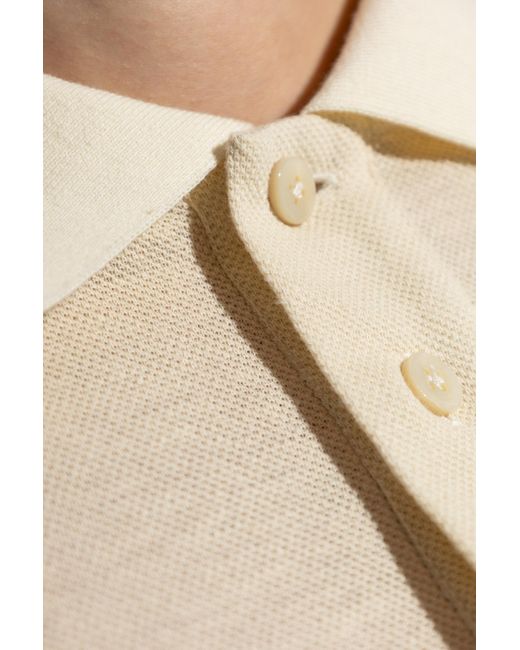 Maison Margiela White Dress Made Of Combined Materials