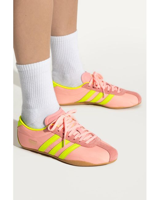 Adidas Originals Yellow Sports Shoes 'Tokyo W'
