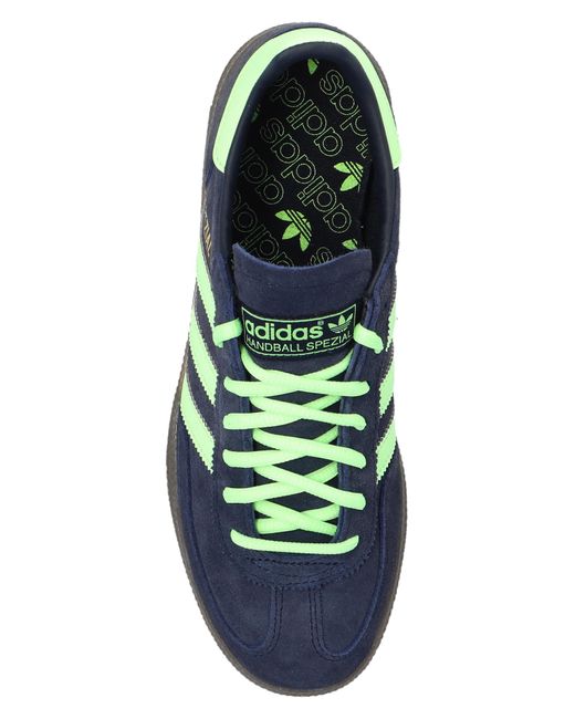 Adidas Originals Black 'handball Spezial' Sneakers, for men
