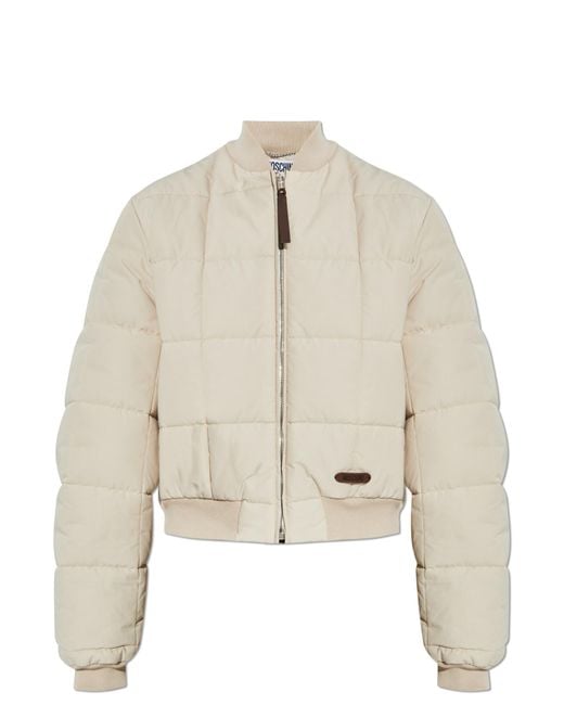Moschino Natural Insulated Jacket