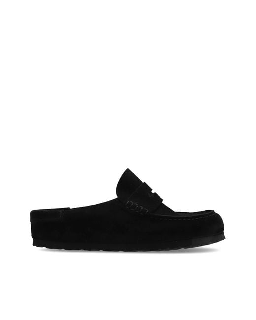 Birkenstock Black 'Naples Wrapped' Shoes