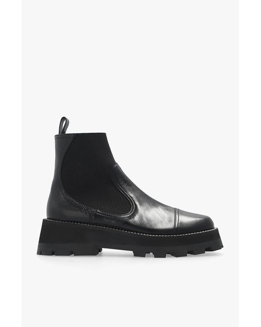 jimmy choo rourke leather chelsea boots