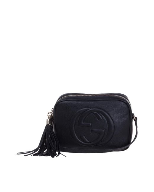 Gucci Soho Camera Bag in Black | Lyst UK