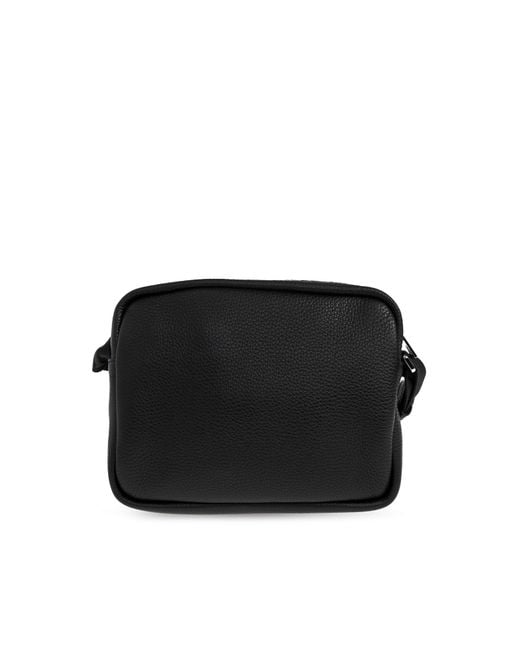 Loewe Black 'Pebble Medium' Shoulder Bag for men
