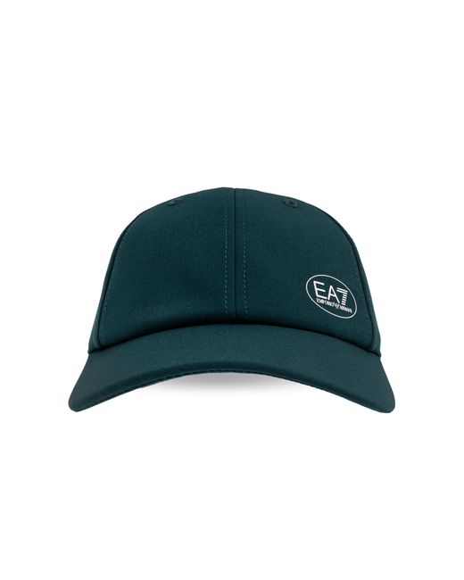 EA7 Green Baseball Cap