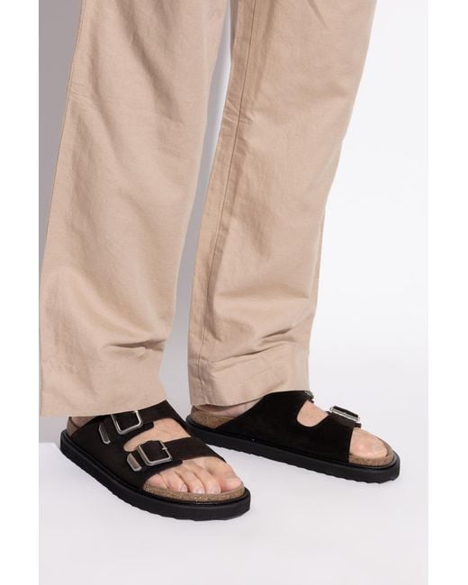 AllSaints Black 'Randal' Slides for men