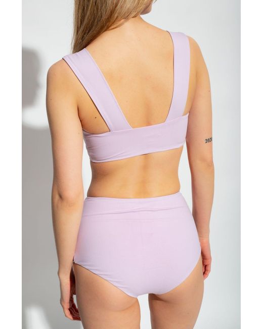 Marysia Swim 'lehi' Bikini Briefs in Pink | Lyst